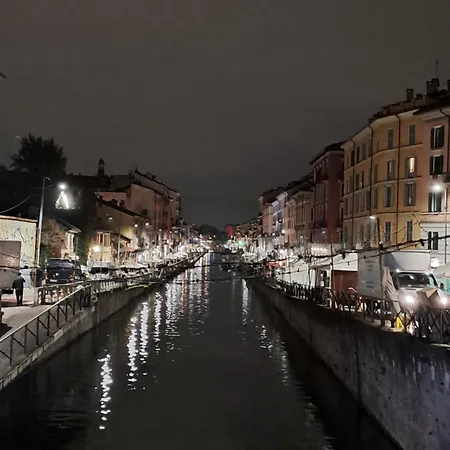 Dolce Naviglio Lägenhet *