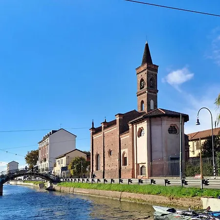 شقة Dolce Naviglio ميلان